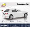 COBI 24560 24507 non  MASERATIRATE. bộ đồ chơi xếp lắp ráp ghép mô hình Creator MASERATI LEVANTE Sáng Tạo 108 khối