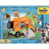 COBI 26301 non  XE TẢI SỞ THÚ BÍ ẨN bộ đồ chơi xếp lắp ráp ghép mô hình Movie & Game MYSTERY ZOO TRUCK Phim Và Trò Chơi 300 khối