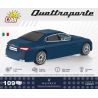 COBI 24563 non  CHỦ TỊCH MASERATI bộ đồ chơi xếp lắp ráp ghép mô hình Creator MASERATI QUATTROPORTE Sáng Tạo 109 khối