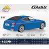 COBI 24564 non  MASERATI. bộ đồ chơi xếp lắp ráp ghép mô hình Creator MASERATI GHIBLI Sáng Tạo 103 khối