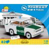 COBI 24541 non  TRABANT 601 CẢNH SÁT bộ đồ chơi xếp lắp ráp ghép mô hình Creator TRABANT 601 POLIZEI Sáng Tạo 82 khối