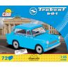 COBI 24539 non  TRABANT 601. bộ đồ chơi xếp lắp ráp ghép mô hình Creator Sáng Tạo 72 khối