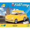 COBI 24530 non  FIAT 126P. bộ đồ chơi xếp lắp ráp ghép mô hình Creator Sáng Tạo 71 khối