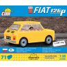COBI 24530 non  FIAT 126P. bộ đồ chơi xếp lắp ráp ghép mô hình Creator Sáng Tạo 71 khối