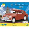COBI 24550 non  WARSAW M20. bộ đồ chơi xếp lắp ráp ghép mô hình Creator WARSZAWA M20 Sáng Tạo 107 khối