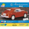 COBI 24550 non  WARSAW M20. bộ đồ chơi xếp lắp ráp ghép mô hình Creator WARSZAWA M20 Sáng Tạo 107 khối