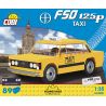 COBI 24547 non  TAXI FSO 125P bộ đồ chơi xếp lắp ráp ghép mô hình Creator FSO 125P TAXI Sáng Tạo 89 khối