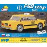 COBI 24547 non  TAXI FSO 125P bộ đồ chơi xếp lắp ráp ghép mô hình Creator FSO 125P TAXI Sáng Tạo 89 khối