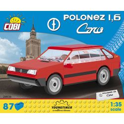COBI 24536 non  ĐÁNH BÓNG 1.6 ĐẮT bộ đồ chơi xếp lắp ráp ghép mô hình Creator POLONEZ 1 6 CARO Sáng Tạo 87 khối