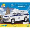 COBI 24549 non  WARSZAWA 223 K SANITARKA bộ đồ chơi xếp lắp ráp ghép mô hình Creator Sáng Tạo 116 khối