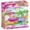 COBI 25082 non  HỒ BƠI MA THUẬT bộ đồ chơi xếp lắp ráp ghép mô hình  MAGIC POOL Các Bạn Gái 80 khối
