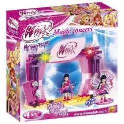 COBI 25080 non  BUỔI HÒA NHẠC ẢO THUẬT bộ đồ chơi xếp lắp ráp ghép mô hình  MAGIC CONCERT Kỹ Thuật Công Nghệ Cao Mô Hình Phương Tiện 80 khối