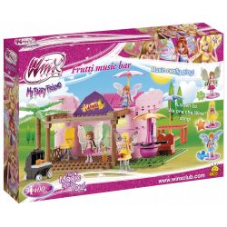 COBI 25400 non  FRUTTI MUSIC BAR. bộ đồ chơi xếp lắp ráp ghép mô hình  Các Bạn Gái 400 khối