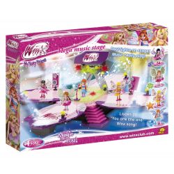COBI 25502 non  SÂN KHẤU CA NHẠC LỚN bộ đồ chơi xếp lắp ráp ghép mô hình  MEGA MUSIC STAGE Các Bạn Gái 500 khối