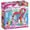 COBI 25084 non  ĐÀN HẠC MA THUẬT bộ đồ chơi xếp lắp ráp ghép mô hình  MAGIC HARP Các Bạn Gái 80 khối