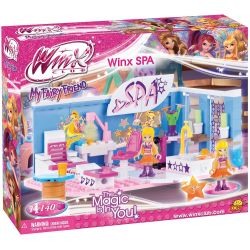 COBI 25144 non  WINX SPA. bộ đồ chơi xếp lắp ráp ghép mô hình  Các Bạn Gái 140 khối