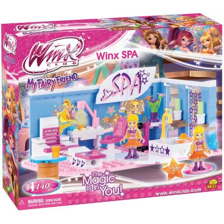 COBI 25144 non  WINX SPA. bộ đồ chơi xếp lắp ráp ghép mô hình  Các Bạn Gái 140 khối