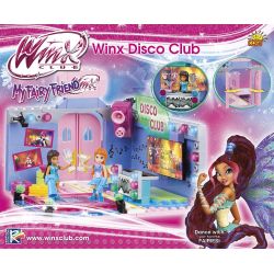 COBI 25181 non  CÂU LẠC BỘ VŨ TRƯỜNG WINX bộ đồ chơi xếp lắp ráp ghép mô hình  WINX DISCO CLUB Các Bạn Gái 180 khối