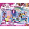 COBI 25181 non  CÂU LẠC BỘ VŨ TRƯỜNG WINX bộ đồ chơi xếp lắp ráp ghép mô hình  WINX DISCO CLUB Các Bạn Gái 180 khối