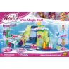 COBI 25255 non  RẠN SAN HÔ MA THUẬT WINX bộ đồ chơi xếp lắp ráp ghép mô hình  WINX MAGIC REEF Các Bạn Gái 250 khối