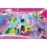 COBI 25255 non  RẠN SAN HÔ MA THUẬT WINX bộ đồ chơi xếp lắp ráp ghép mô hình  WINX MAGIC REEF Các Bạn Gái 250 khối