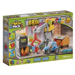 COBI 6250 non  BÃI RÁC bộ đồ chơi xếp lắp ráp ghép mô hình JUNK YARD 514 khối