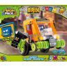 COBI 6240 non  NGƯỜI QUÉT RÁC ĐIÊN CUỒNG bộ đồ chơi xếp lắp ráp ghép mô hình Street CRAZY STREET SWEEPER Đường Phố 131 khối