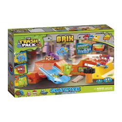 COBI 6252 non  CÔNG VIÊN TRƯỢT BĂNG HUỲNH QUANG bộ đồ chơi xếp lắp ráp ghép mô hình SKATEPARK GLOW 331 khối