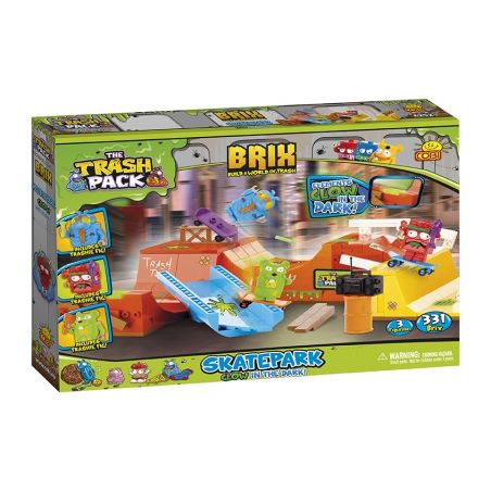 COBI 6252 non  CÔNG VIÊN TRƯỢT BĂNG HUỲNH QUANG bộ đồ chơi xếp lắp ráp ghép mô hình SKATEPARK GLOW 331 khối