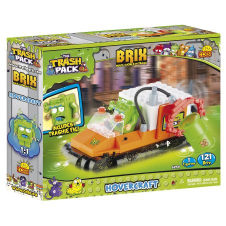 COBI 6258 non  THỦY PHI CƠ bộ đồ chơi xếp lắp ráp ghép mô hình  HOVERCRAFT Kỹ Thuật Công Nghệ Cao Mô Hình Phương Tiện 121 khối