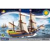 COBI 21077 non  CÓ THỂ HOA SỐ bộ đồ chơi xếp lắp ráp ghép mô hình Pirates Of The Caribbean PILGRIM SHIP MAYFLOWER Cướp Biển Vùng Caribe 640 khối