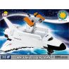 COBI 21076 non  KHÁM PHÁ TÀU CON THOI bộ đồ chơi xếp lắp ráp ghép mô hình Space SPACE SHUTTLE DISCOVERY Thám Hiểm Không Gian 310 khối