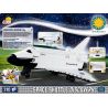COBI 21076 non  KHÁM PHÁ TÀU CON THOI bộ đồ chơi xếp lắp ráp ghép mô hình Space SPACE SHUTTLE DISCOVERY Thám Hiểm Không Gian 310 khối