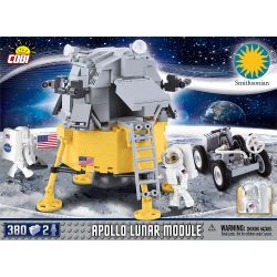COBI 21075 non  MÔ-ĐUN MẶT TRĂNG CỦA APOLLO 11 bộ đồ chơi xếp lắp ráp ghép mô hình APOLLO 11 LUNAR MODULE 380 khối