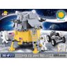 COBI 21075 non  MÔ-ĐUN MẶT TRĂNG CỦA APOLLO 11 bộ đồ chơi xếp lắp ráp ghép mô hình APOLLO 11 LUNAR MODULE 380 khối