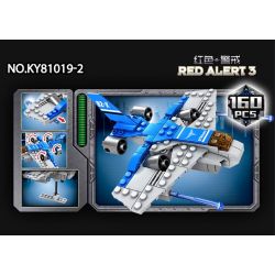 Kazi KY 81019 non  PEACEMAKER MÁY BAY CHIẾN ĐẤU CÓ VŨ TRANG TIÊN PHONG XE TĂNG NGÀY TẬN THẾ TRỰC THĂNG BIPLANE MỎ DẦU bộ đồ chơi xếp lắp ráp ghép mô hình Red Alert 3 Báo Động Đỏ 3 953 khối