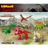 LINOOS LN7013 7013 LN7014 7014 LN7015 7015 LN7016 7016 LN7017 7017 LN7018 7018 non  VÙNG ĐẤT KHỦNG LONG 6 bộ đồ chơi xếp lắp ráp ghép mô hình Dino THE LAND OF DINOSAURS 703 khối
