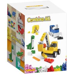 LINOOS LN1005 1005 non  TỰ DO TẠO NHÓM XÂY DỰNG bộ đồ chơi xếp lắp ráp ghép mô hình Creator COMBINE ALL Sáng Tạo 500 khối