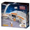 LINOOS LN8016 8016 non  TRUNG TÂM CHỈ HUY bộ đồ chơi xếp lắp ráp ghép mô hình Snoopy SNOOPY SPACE TRAVELER Chú Chó 197 khối