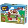 LINOOS LN8012 8012 non  CỬA HÀNG KẸO bộ đồ chơi xếp lắp ráp ghép mô hình Snoopy SNOOPY STREET FAIR Chú Chó 145 khối