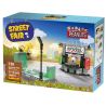 LINOOS LN8011 8011 non  TIỆM BÁN GIÀY VÁN PATIN bộ đồ chơi xếp lắp ráp ghép mô hình Snoopy SNOOPY STREET FAIR Chú Chó 158 khối