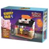LINOOS LN8010 8010 non  CỬA HÀNG SUSHI bộ đồ chơi xếp lắp ráp ghép mô hình Snoopy SNOOPY STREET FAIR Chú Chó 142 khối