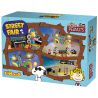 LINOOS LN8008 8008 non  BUỔI HÒA NHẠC BÃI BIỂN bộ đồ chơi xếp lắp ráp ghép mô hình Snoopy SNOOPY STREET FAIR Chú Chó 280 khối