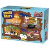 LINOOS LN8007 8007 non  QUẦY BÁN HOA QUẢ bộ đồ chơi xếp lắp ráp ghép mô hình Snoopy SNOOPY STREET FAIR Chú Chó 141 khối