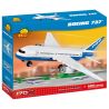 COBI 26170 non  BOEING 737. bộ đồ chơi xếp lắp ráp ghép mô hình Mini Modular BOEING 737™ Đường Phố Thu Nhỏ 170 khối