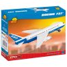 COBI 26170 non  BOEING 737. bộ đồ chơi xếp lắp ráp ghép mô hình Mini Modular BOEING 737™ Đường Phố Thu Nhỏ 170 khối