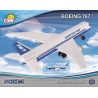 COBI 26205 non  BOEING 767. bộ đồ chơi xếp lắp ráp ghép mô hình Mini Modular BOEING 767™ Đường Phố Thu Nhỏ 200 khối