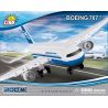 COBI 26205 non  BOEING 767. bộ đồ chơi xếp lắp ráp ghép mô hình Mini Modular BOEING 767™ Đường Phố Thu Nhỏ 200 khối