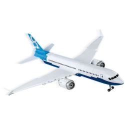 COBI 26175 non  BOEING 737 MAX 8 bộ đồ chơi xếp lắp ráp ghép mô hình Mini Modular BOEING 737 MAX 8™ Đường Phố Thu Nhỏ 320 khối