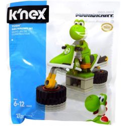 KNEX 38612 non  BỘ DỤNG CỤ XÂY DỰNG XE ĐẠP YOSHI bộ đồ chơi xếp lắp ráp ghép mô hình Movie & Game YOSHI BIKE BUILDING SET Phim Và Trò Chơi 37 khối